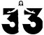 Logo 33 musical 
