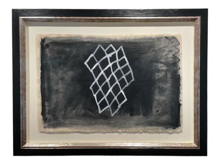 Consola en madera tallada y corlada Portugal. S.XVIII