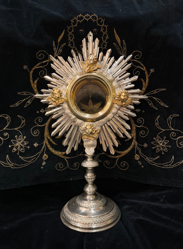 religious monstrance for church