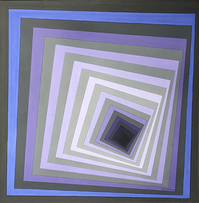 Obra de Victor Vasarely