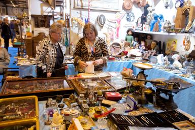 Exciting tour of collecting