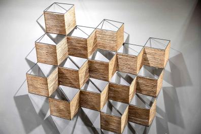 Geometrical sculpture