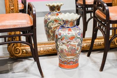 Jarrón de porcelana china