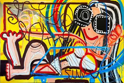 She loves the Sun de Miguel Caravaca