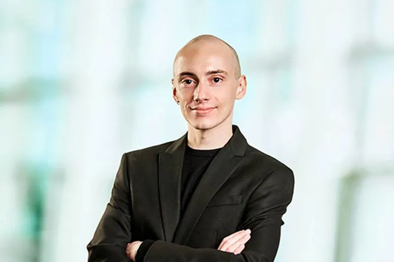 Diego Díaz at Anuga Select Ibérica