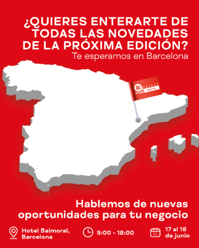 cartel empresas interesadas que estarán en Barcelona