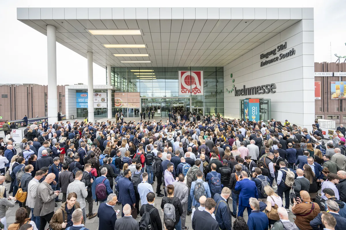 Man in the middle of a crop