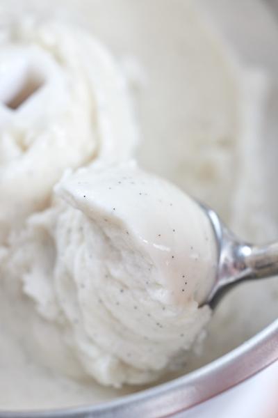 ice cream texture