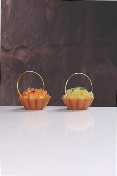 Yuzu, Lemon, and Hazelnut by Saray Ruiz