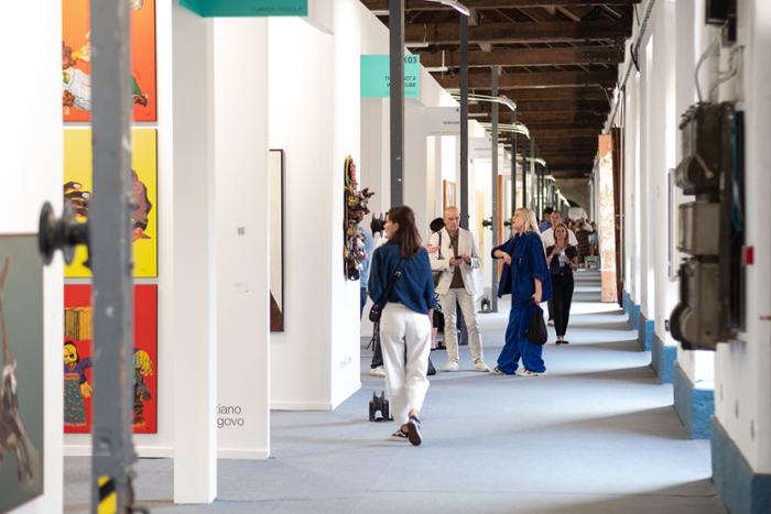 foto ambiente ARCOlisboa