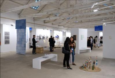 imagen de ambiente de la edición ARCOlisboa 2019