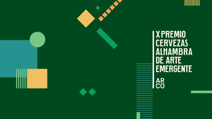 cartel X Premio Cervezas Alhambra Arte Emergente 2025