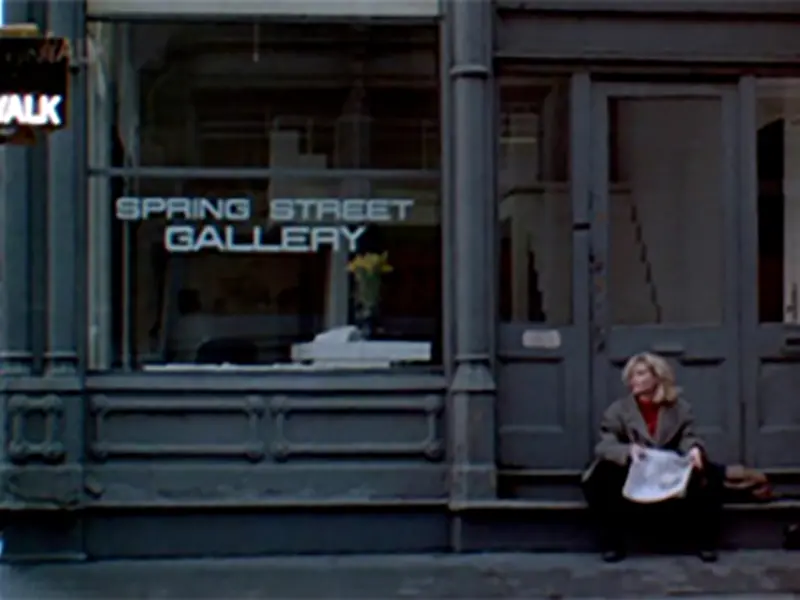 Para uma história da galeria de arte no cinema