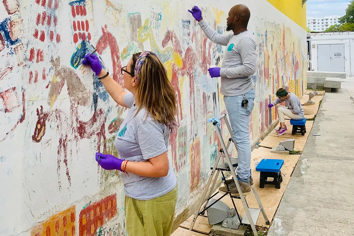 Pintura de Julia Betancor