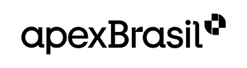 Logo APEX Brasil na ARCOmadrid