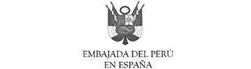 Logo Embajada de Perú na ARCOmadrid