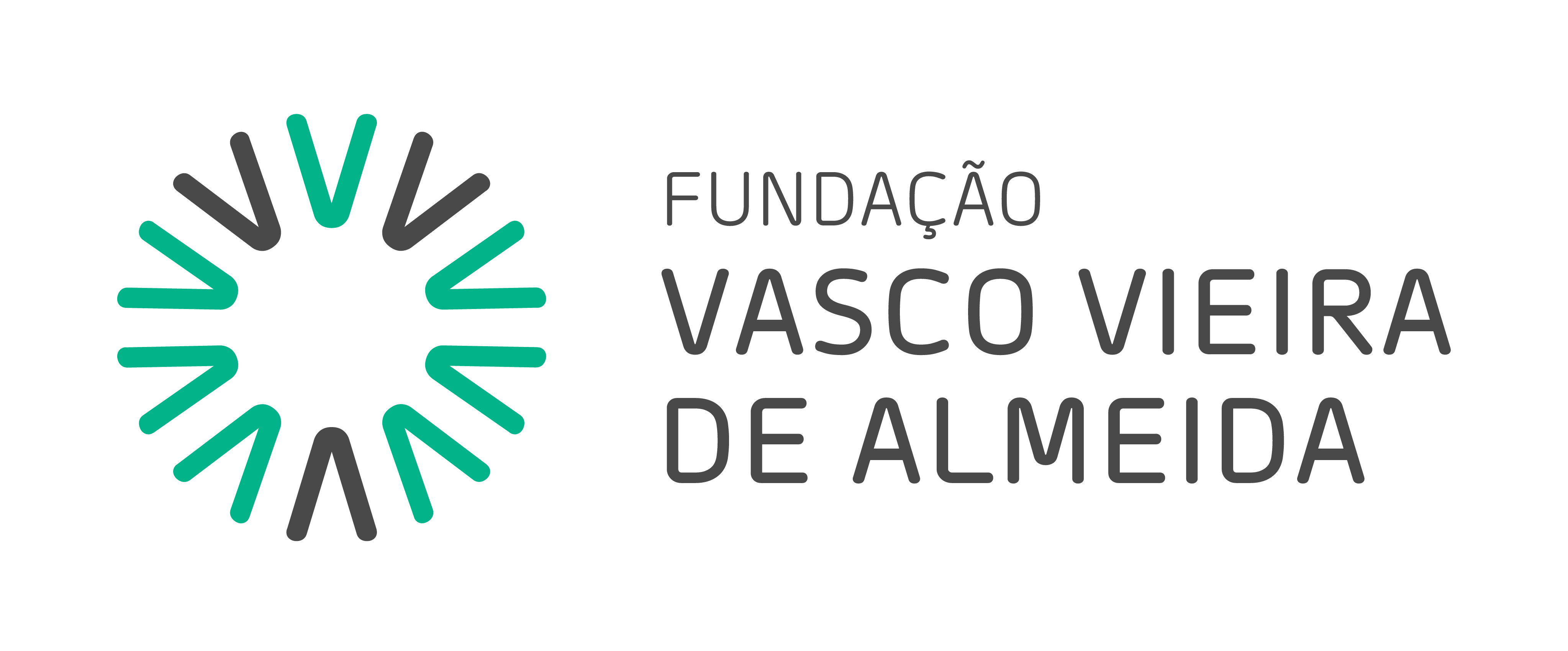 Logo Fundaçao vasco vieira de almeida