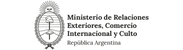 Logotipo  Ministerio de Relaciones Exteriores, Comercio Internacional y Culto, República Argentina