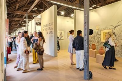aspecto parcial feria ARCOlisboa 2026