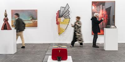 aspecto parcial galeria ARCOmadrid 2025