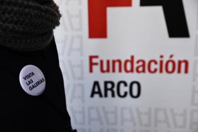 Cartel Fundación ARCO