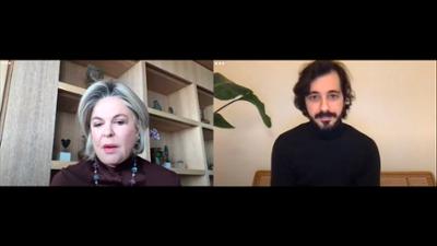 Uma conversa entre Ella Fontanals-Cisneros e Tiago de Abreu Pinto