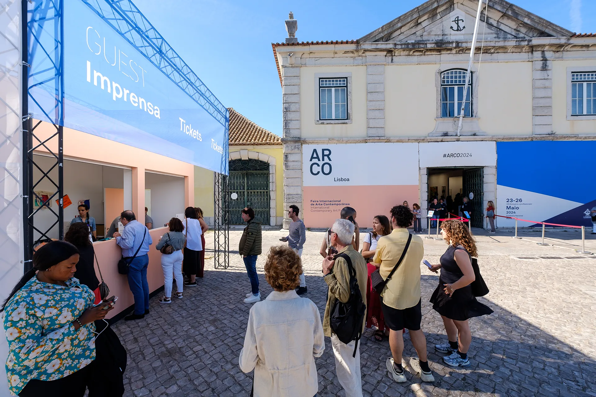 Entrance to ARCO Lisboa