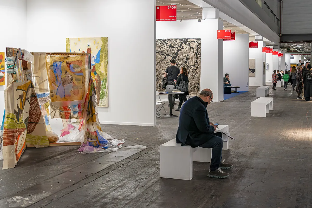 Foto de charla en ARCOmadrid
