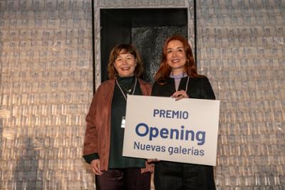 ganadora del ‘XI Premio Opening