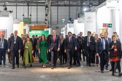 inauguracion Casa Real ARCOmadrid 2026