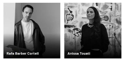 Rafael Barber Cortell y Anissa Touati