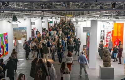 visitors at ARCOmadrid