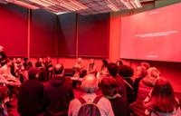 Photo of the talk at ARCOmadrid