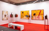 Picture of paintings in ARCOmadrid exhibition
