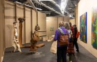 group of people at ARCOmadrid