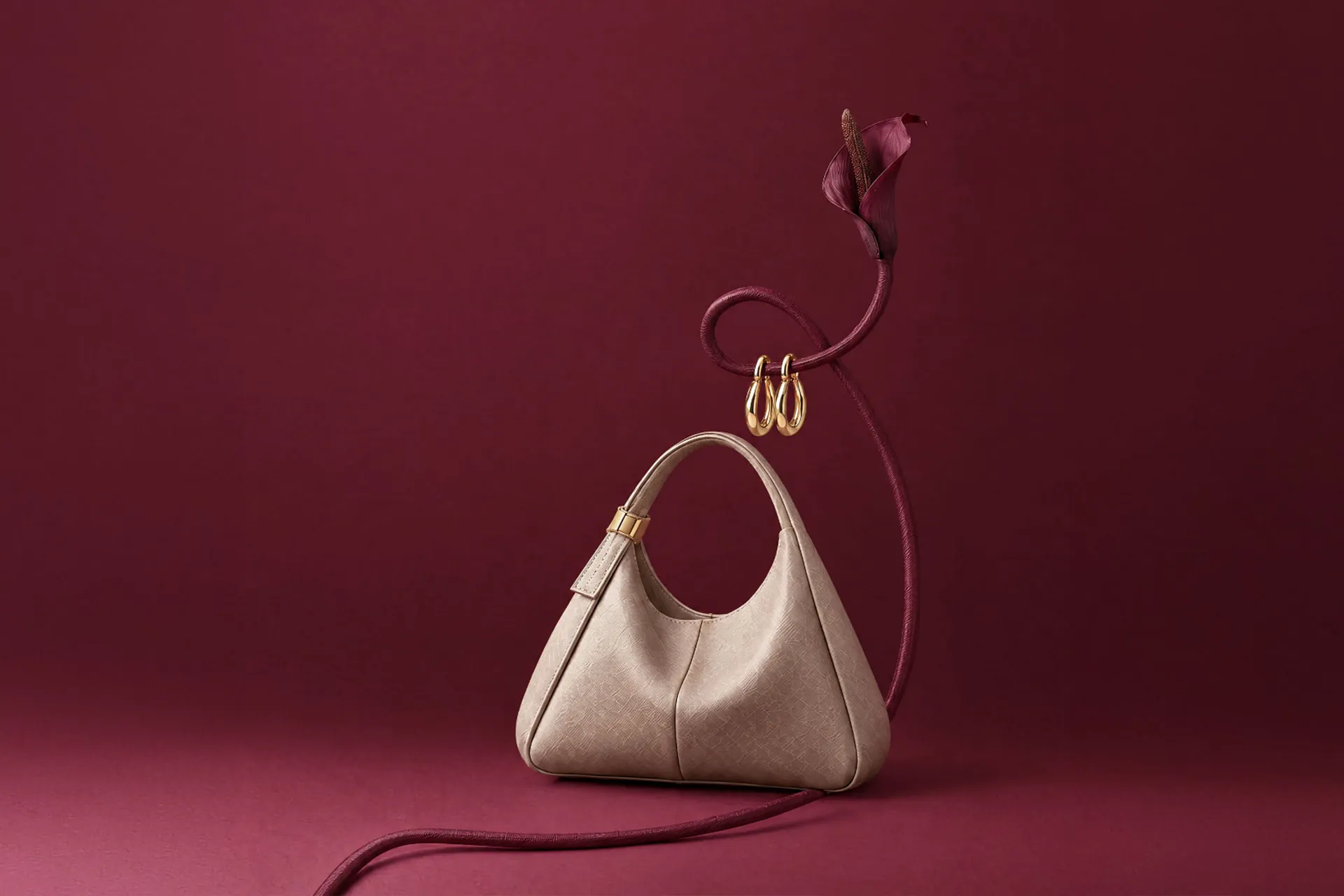 Bolso de diseño blanco