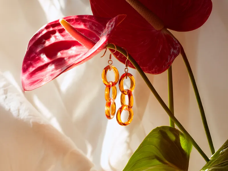 Flores rojas, imagen de campaña Bisutex 2026