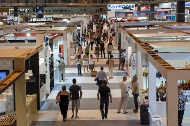 aspecto parcial pabellon en feria de bisutex