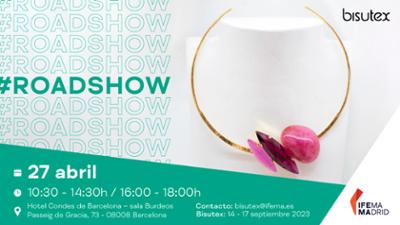 Cartel ROADSHOW en Bisutex