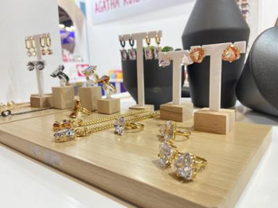 Jewelry exhibition at Bisutex