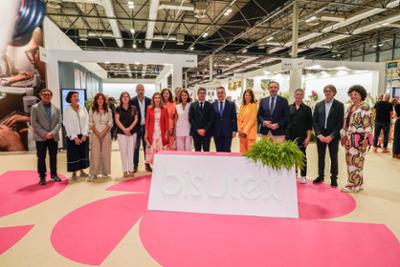 Imagen inauguración feria BISUTEX septiembre 2025