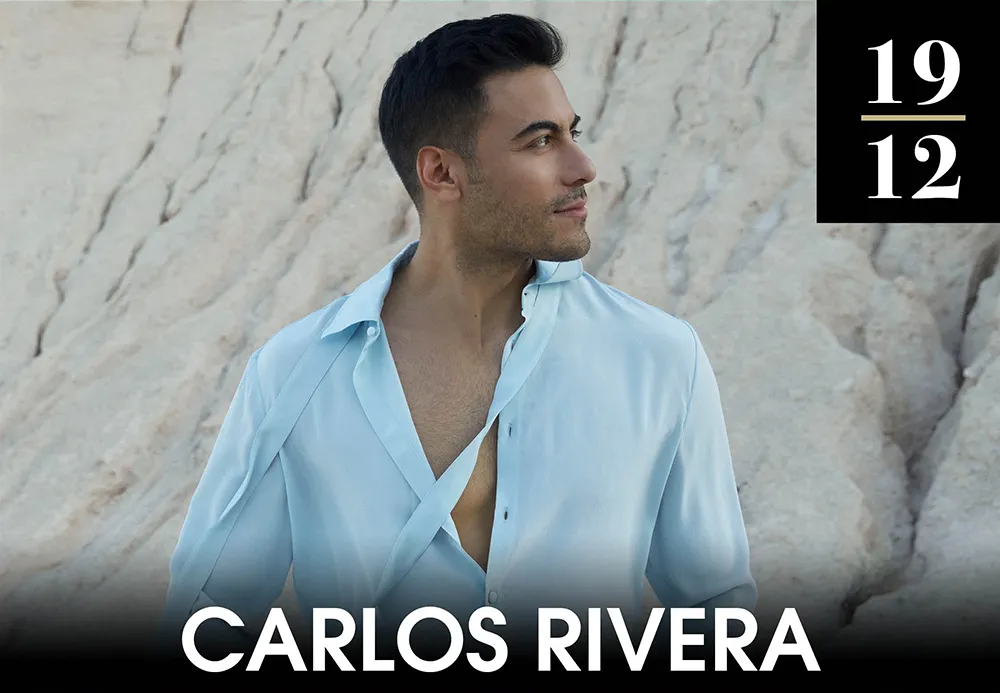 Entradas Carlos Rivera