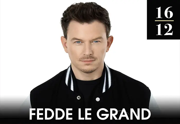 Entradas Fedde Le Grand