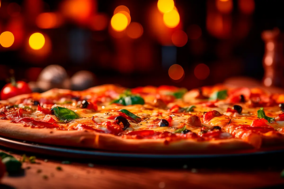 Pizza Raffaella by STARLITE Christmas