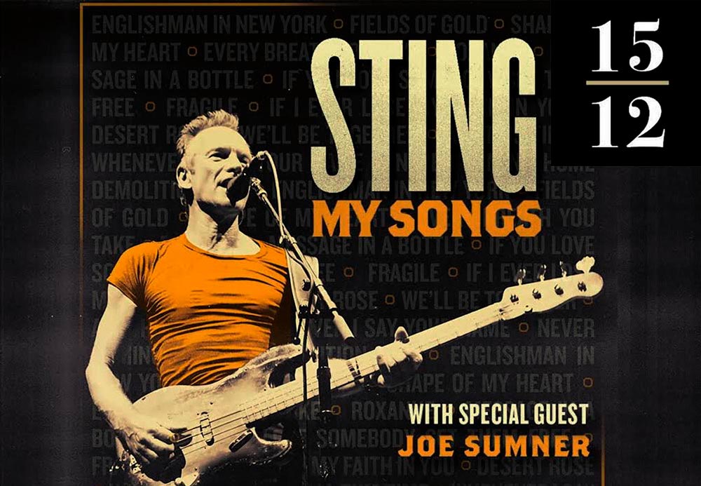 Sting Tickets