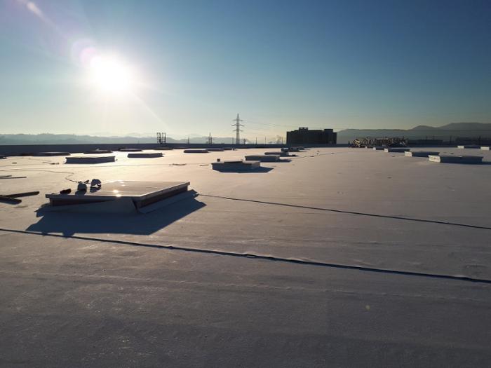 Impermeablilización de tejados