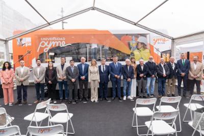 Foto familia “Universidad Pyme en Ruta” en A Coruña