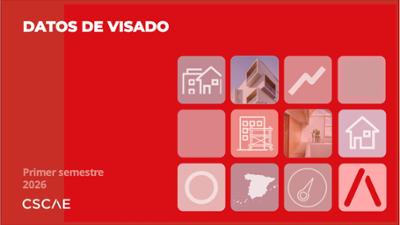 Fotografía de la portada del informe de los metros cuadrados visados