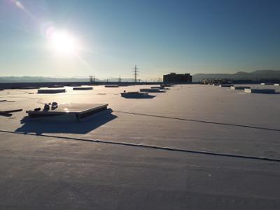 Impermeablilización de tejados