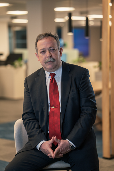 Luis Rodulfo, Presidente de CEPCO